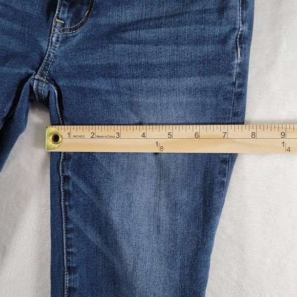 American Eagle Jeans 360 Ne(x)t Level Stretch Jegging Women’s Size 0 Blue Denim - Picture 14 of 16